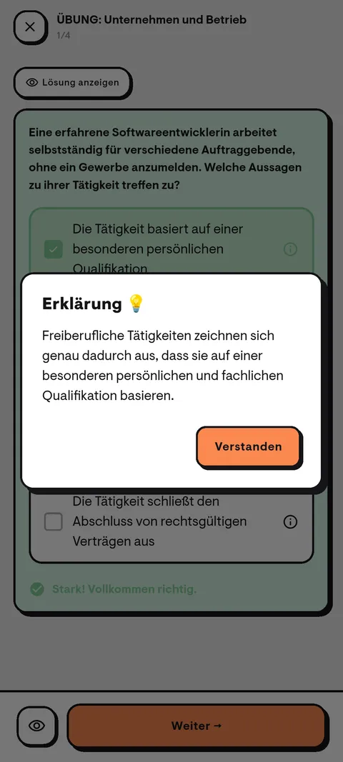 asyoube Lösungserklärung